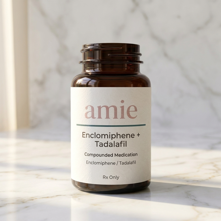 Enclomiphene + Tadalafil