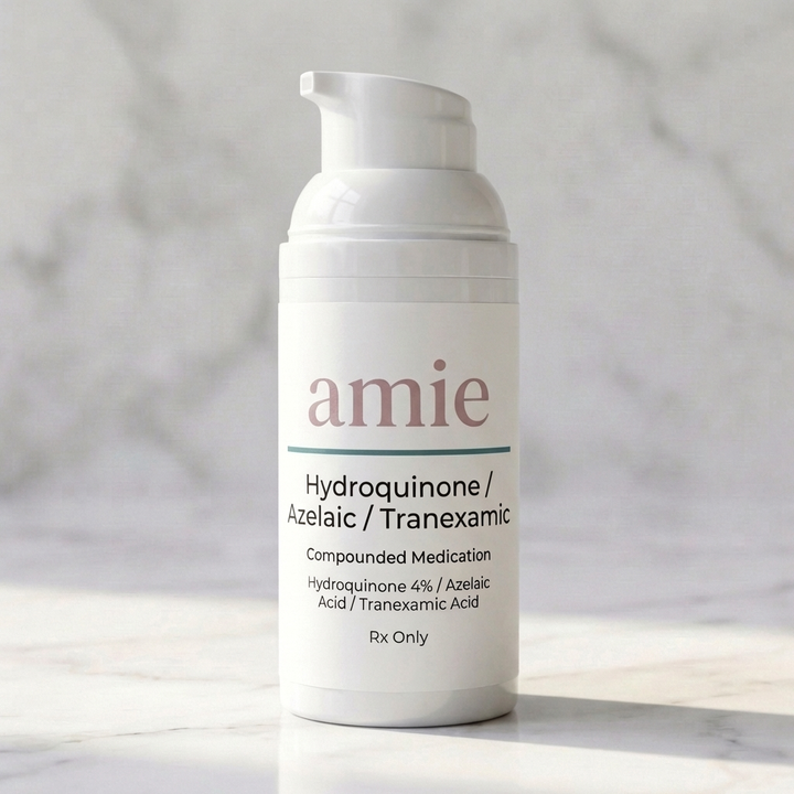 Hydroquinone / Azelaic Acid / Tranexamic Acid Cream