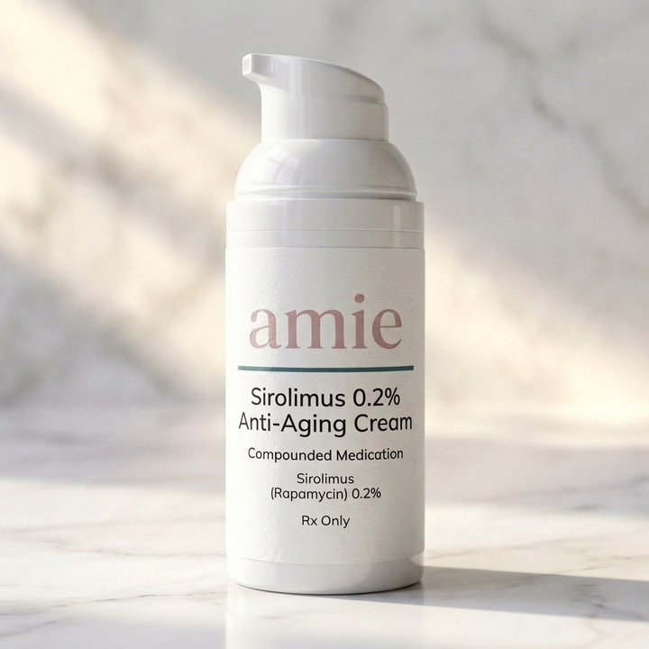 Sirolimus 0.2% Anti-Aging Cream